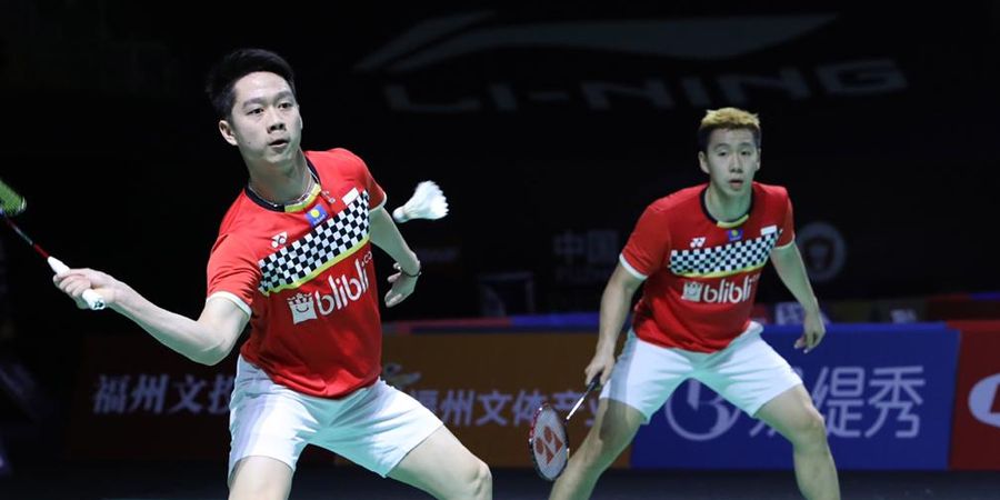 Hasil Fuzhou China Open 2019 - Minions Lolos Via Rubber Game