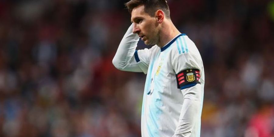 Lionel Messi Bikin Federasi Sepak Bola Argentina Rugi Rp 7 Miliar