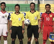 Hasil Kualifikasi Piala Asia U-16 2020 - Satu Grup dengan Indonesia, Negara Ini Terbantai di Laga Perdana