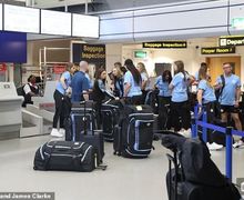 Manchester City Alami Kendala di Bandara, Tur Pramusim ke China Terganggu