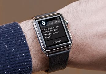 Microsoft Authenticator Tak Lagi Dukung Apple Watch Mulai Januari 2023