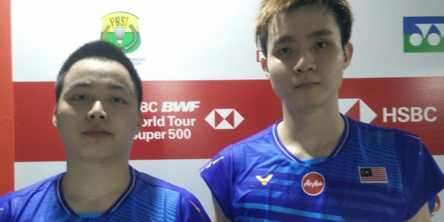 Olimpiade Tokyo 2020 - Usai Tumbangkan Marcus/Kevin, Ganda Putra Malaysia Tak Mau Sombong Dulu