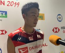 Juarai Japan Open 2019, Kento Momota: Saya Nangis Meskipun Seharusnya Tidak Menangis