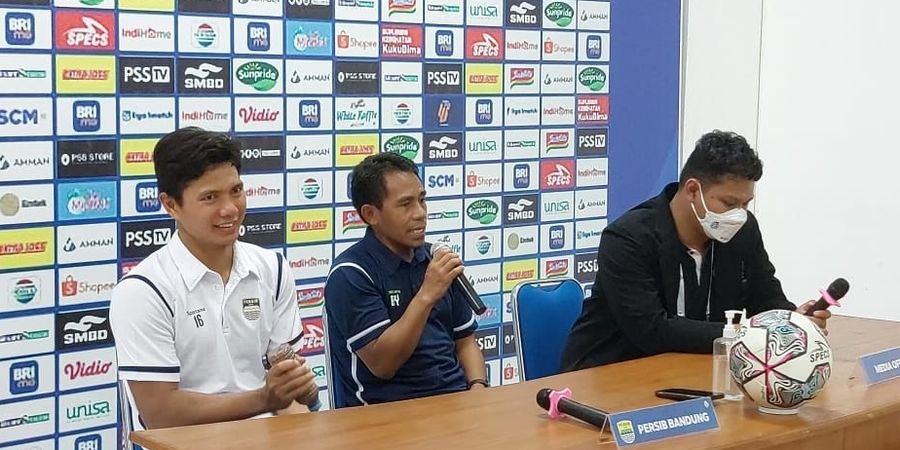 Kapten Persib Ungkap Kondisi Tim setelah Luis Milla Resmi Jadi Pelatih