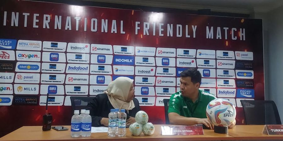 Tahu Timnya Kalah dari Bukan Skuad Inti Timnas Indonesia, Pelatih Turkmenistan Singgung Absennya Pemain Utama yang Harus ke Timnas U-23