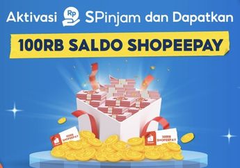 Hari Ini, Shopee Pinjam Bagikan ShopeePay Gratis Lagi untuk Belanja