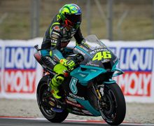 MotoGP Catalunya 2021 - Belum Nyaman, Rossi Jadi Angin-anginan Lagi