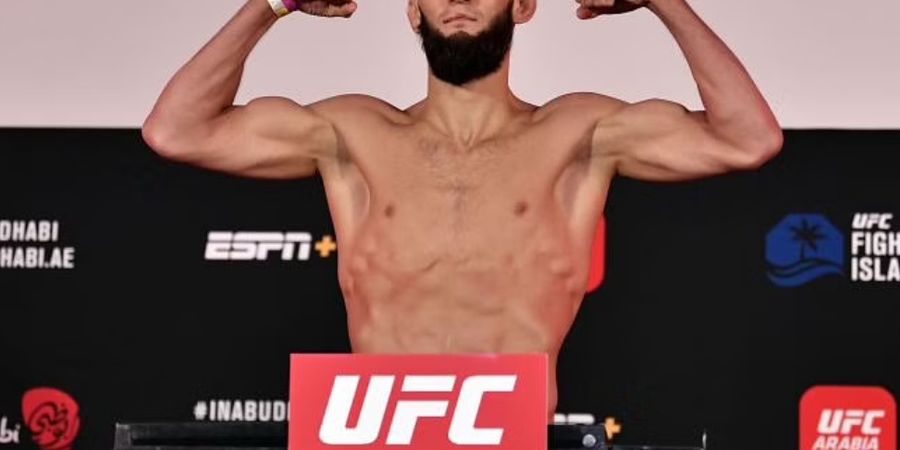 Pindah ke Kelas Menengah, Khamzat Chimaev Disebut Bos UFC Bisa Bersua Top 3