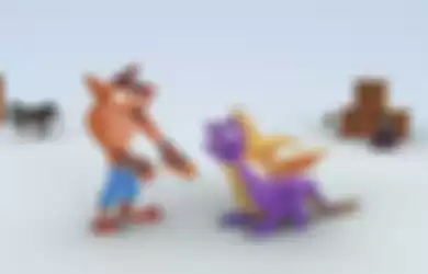 Karakter Spyro hadir untuk merayakan kedatangan season ke-3 Crash Bandicoot: On the Run!