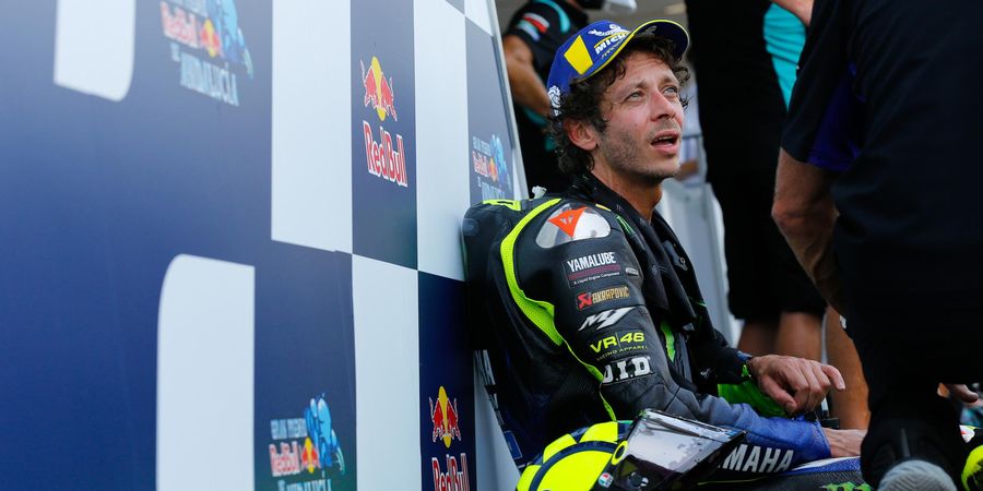 Pecah Telur pada MotoGP 2020, Rossi Sempat Ngambek Hingga Hampir Pulang