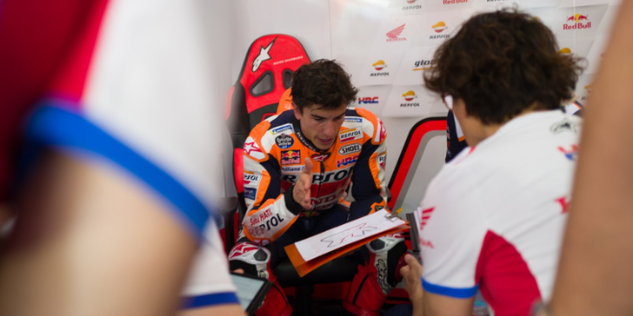 Soal Krisis Honda, Marc Marquez: Tidak Seburuk yang Terlihat Kok