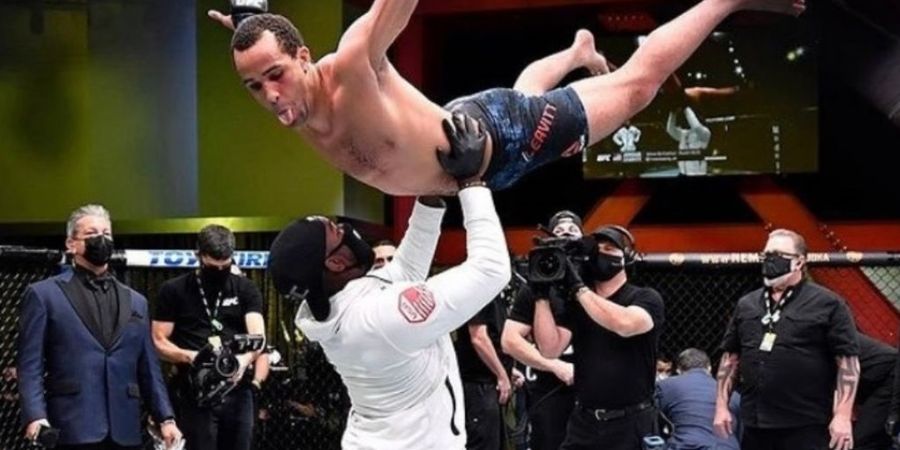 Hasil UFC Vegas 70 - Tiga Duel Divisi Islam Makhachev Diakhiri Finish, Main Event Dadakan Tak Mau Kalah