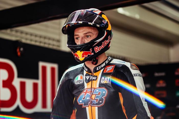 Pembalap anyar KTM, Jack Miller bicara soal musim MotoGP 2023.