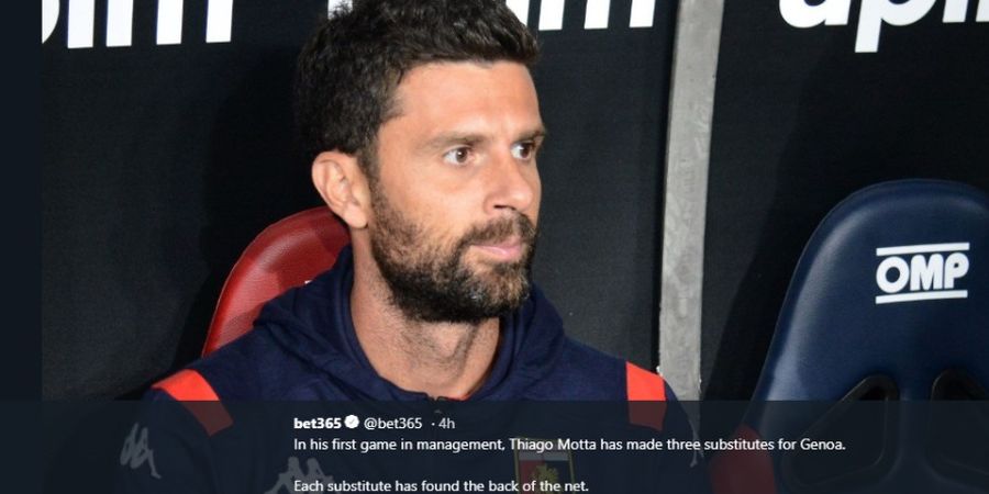 Pergantian Pelatih Terjadi di Liga Italia Lagi, Thiago Motta Korban Ke-8