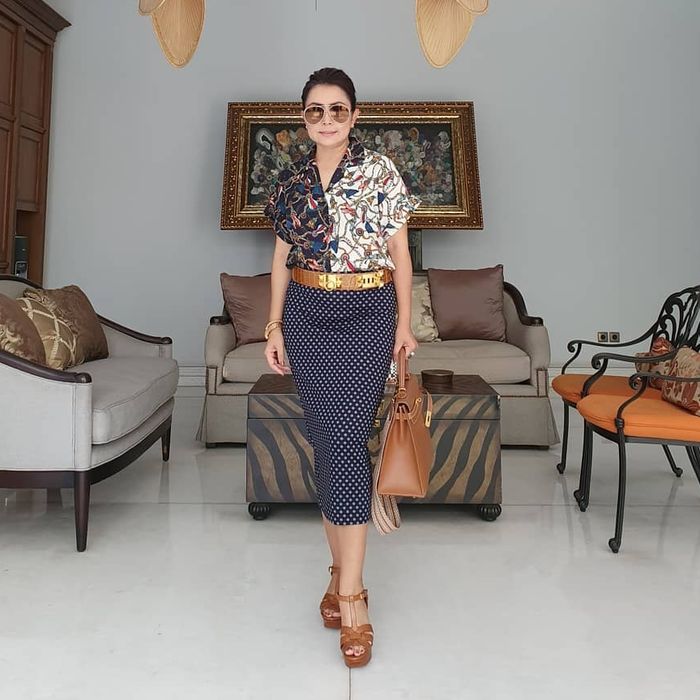 Tampilan Mayangsari