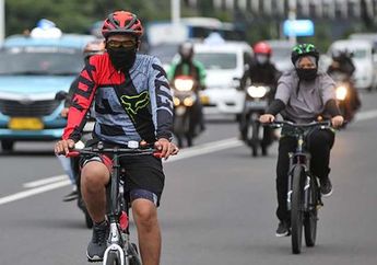 Ada Jasa Pengawalan Pakai Motor Bagi Pesepeda, Minimal Bayar 2 Jam