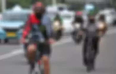Ilustrasi pesepeda. Waspada begal sepeda naik motor merajalela di Jakarta, polisi jelaskan lokasi titik rawannya
