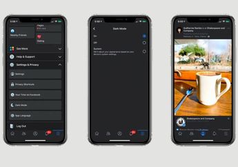 Facebook Uji Coba Terbuka Dark Mode di iOS, Begini Cara Aktifkannya