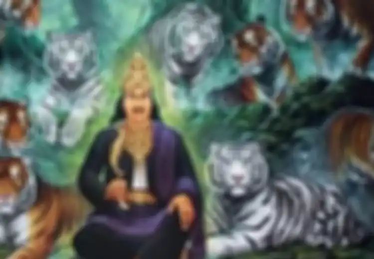Misteri Maung Bodas, Sosok Macan Putih Gaib yang Menjadi Khadam Prabu Siliwangi, Sesakti Apa?