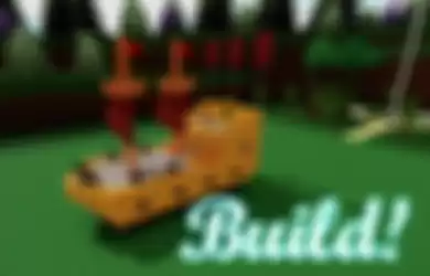 Server Build a Boat for Treasure di game Roblox