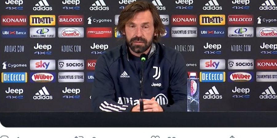 Dikalahkan Benevento, Pirlo: Juventus Tampil Buruk dalam Segala Aspek