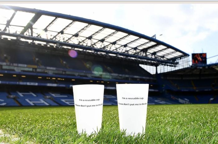 Klub Liga Inggris, Chelsea, telah berkomitmen untuk mengurangi sampah plastik demi kondisi bumi yang lebih baik.