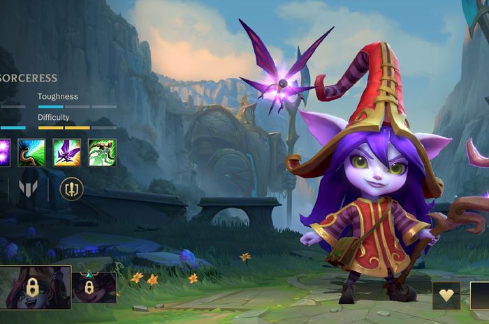 Champion Lulu in League of Legends: Wild Rift