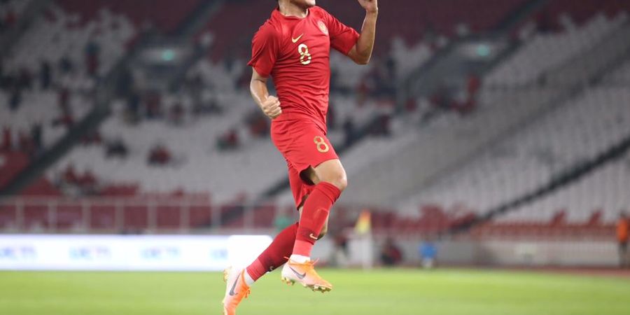 Evan Dimas Ingin Timnas U-22 Indonesia Main Tanpa Beban Hadapi Thailand