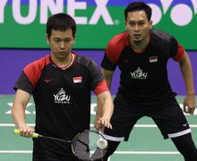 Hendra Setiawan Diajak Debby Susanto Main Ganda Campuran, Begini Jawabannya