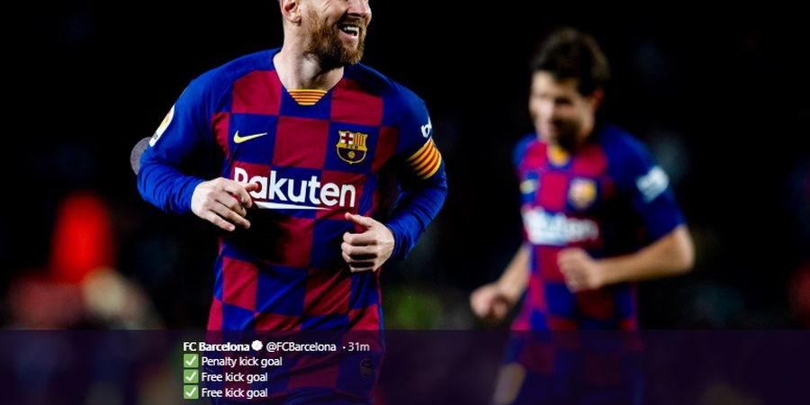 Berkat Messi, Yang Juara Eropa Bersama Barcelona Dapat Gaji Seumur Hidup