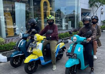 Tips Harian Motor Matic, Perawatan Wajib Bisa Dilakukan Sendiri Agar Mesin Motor Bebas Masalah