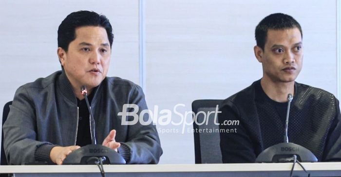 Gocekan Kurnia Meiga, Profesor Mata Kiriman Erick Thohir Pun Dibohongi