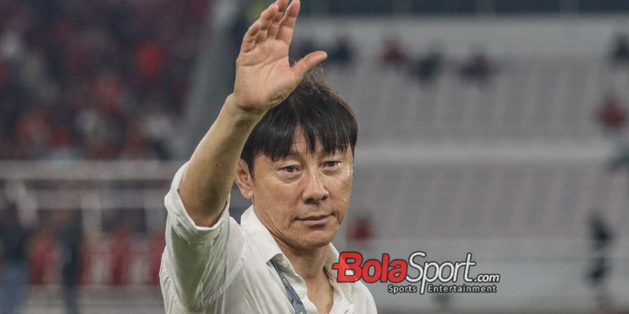 Netizen Wajib Tahu, Tabiat Fan Timnas yang Bikin Shin Tae-yong Betah di Indonesia