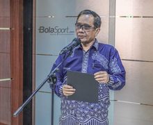 Iwan Bule Ngaku Bukan Pengecut, Mahfud MD: Jika Anda Punya Tanggung Jawab Moral, Mundur!