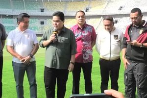 BREAKING NEWS - Harga Tiket Timnas Indonesia Vs Palestina di Stadion GBT, Termurah Rp 100 Ribu