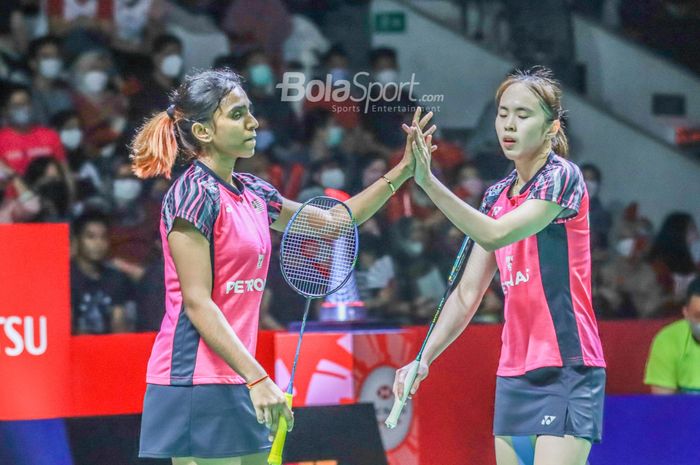 Atlet bulutangkis ganda putri Malaysia, Pearly Tan dan Thinaah Muralitharan