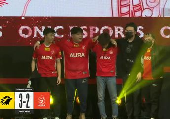 Pembuktian AURA Fire di MPL ID S9, Dari Kuda Hitam Hingga Masuk Tiga Besar