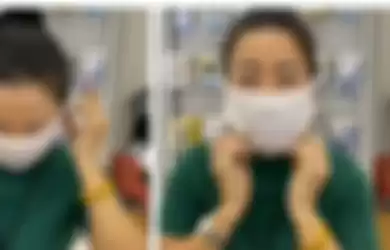 Dokter spesialis paru tanggapi masker dari tisu basah