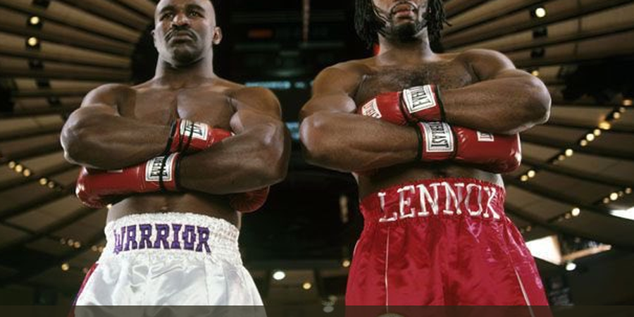 Disebut Kalah Lawan Evander Holyfield, Lennox Lewis Ejek Dillian Whyte