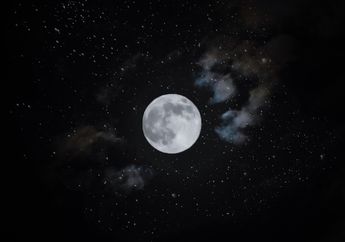 Malam Ini, Peristiwa Supermoon Terakhir Tahun 2020 Bisa Kita Saksikan di Langit Indonesia: Yuk Kita Motret!