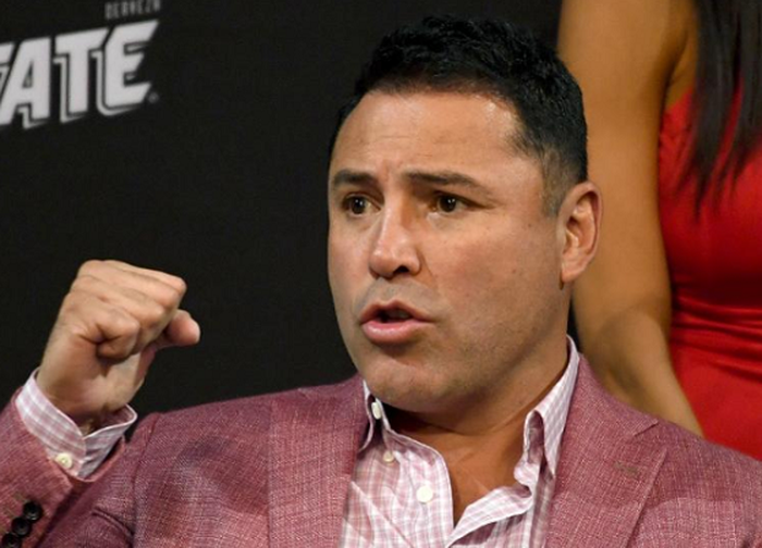 Legenda tinju asal Amerika Serikat, Oscar De La Hoya.