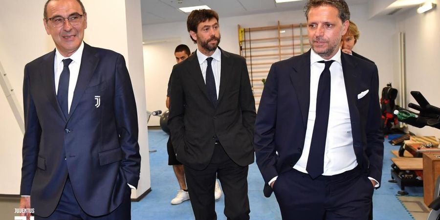 Direktur Juventus Diinvestigasi Karena Kasus Luis Suarez