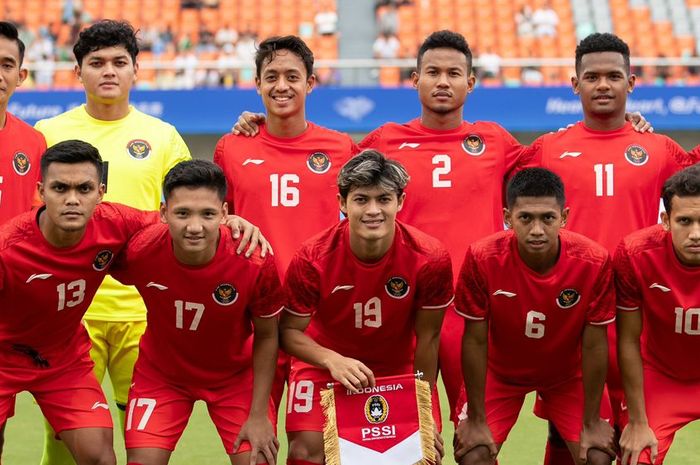 Timnas U-24 Indonesia Vs Taiwan