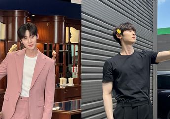 Idaman Cewek Lihat Outfit Hwang Min Hyun Pakai T-Shirt Buat Look Cowok Clean