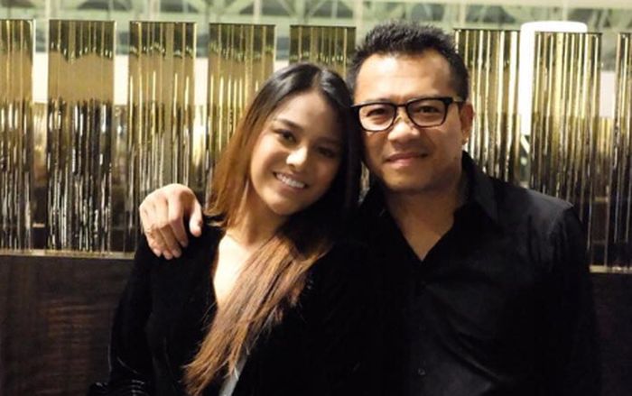 Aurel Hermansyah dan Anang Hermansyah