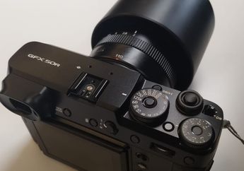 Fujifilm Luncurkan Kamera Mirrorles Medium Format Buat Profesional
