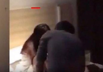 Urat Malunya Auto Putus, Hubungan Terlarang dengan Istri Sekdes Terbongkar, Kades di Lampung Selatan Berakhir Diarak Warga!