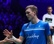 Curhat Viktor Axelsen Usai Mundur dari BWF World Tour Finals 2019 Disambut Simpati