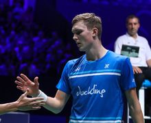  Sempat Ngamuk di Lapangan, Viktor Axelsen Akhirnya Sumringah Usai Bawa Pulang Hadiah Ratusan Juta Rupiah