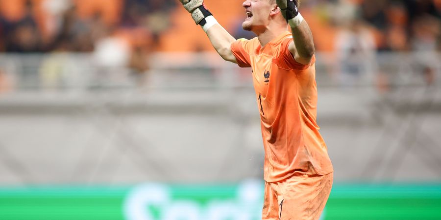 Tekad Kiper Timnas U-17 Prancis di Babak Semifinal, Ingin Gawangnya Tetap Suci dari Gol Lawan